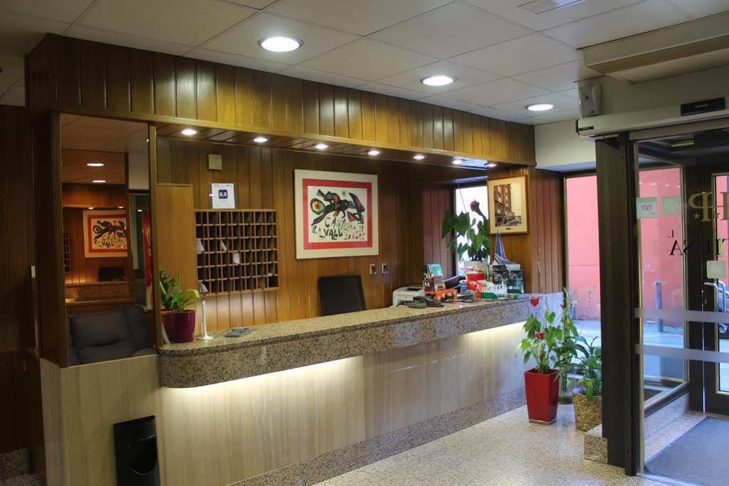 Hotel Pitiusa อันดอร์รา ลา เวลลา ภายนอก รูปภาพ